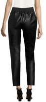 Thumbnail for your product : Escada Lunana Cropped Leather Pants