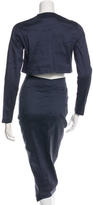 Thumbnail for your product : Haider Ackermann Long Sleeve Cutout Dress