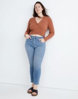 Thumbnail for your product : Madewell Plus Stovepipe Jeans in Euclid Wash