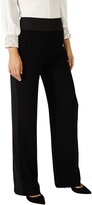 Thumbnail for your product : Damsel in a Dress Wide Leg Tuxedo Trousers, Black