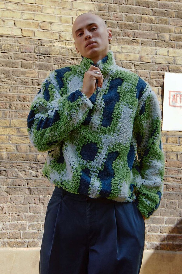 iets iets Black Lightweight Gilet Black L at