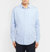 Thumbnail for your product : Ami Striped Cotton Shirt