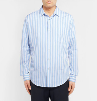 Ami Striped Cotton Shirt