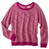 Thumbnail for your product : Mossimo Junior's Plus-Size Long-Sleeve Pullover Top - Assorted Colors