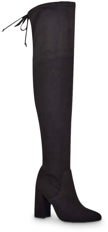 Jaydi over the knee boot Clearance