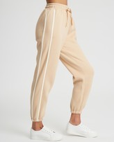 Thumbnail for your product : Calli - Women's Neutrals Sweatpants - Cara Joggers - Size XL at The Iconic