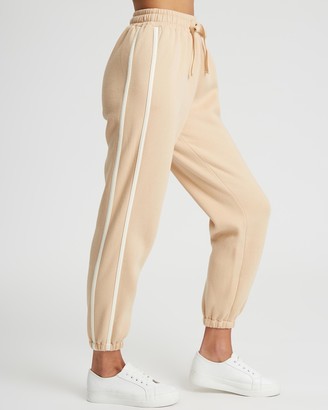 Calli - Women's Neutrals Sweatpants - Cara Joggers - Size XL at The Iconic