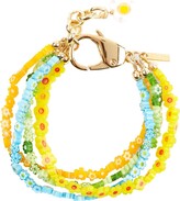 Thumbnail for your product : Eliou Franco floral beaded bracelet