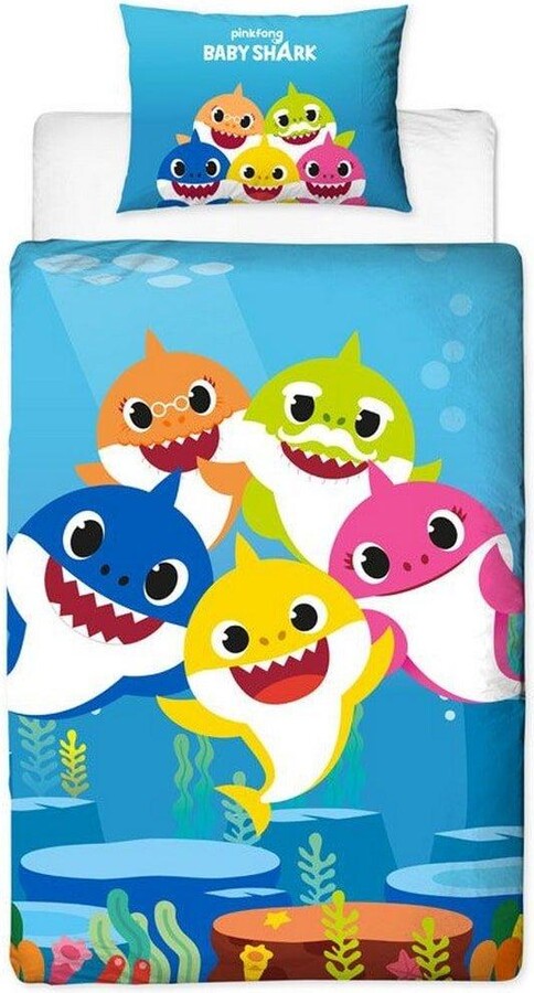 Baby Shark Duvet Cover Set - ShopStyle