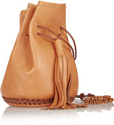 Thumbnail for your product : Wendy Nichol Bullet studded leather bucket bag