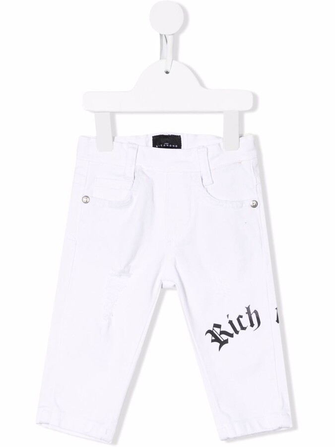 Boys White Jeans | Shop the world's largest collection of fashion |  ShopStyle