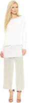 Thumbnail for your product : Nina Ricci Cropped Lounge Pants