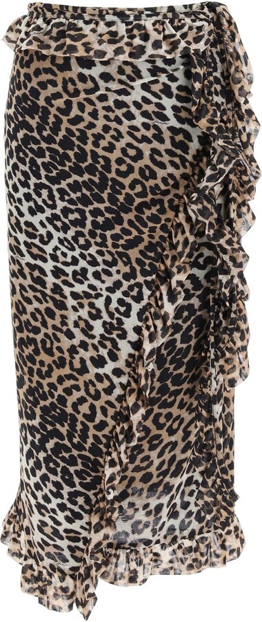 Leopard Mesh | Shop the world's largest collection of fashion | ShopStyle