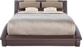 Thumbnail for your product : Rooms To Go Amberley Brown 3 Pc Queen Bed