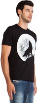 Thumbnail for your product : Diesel Wolf Graphic Tee