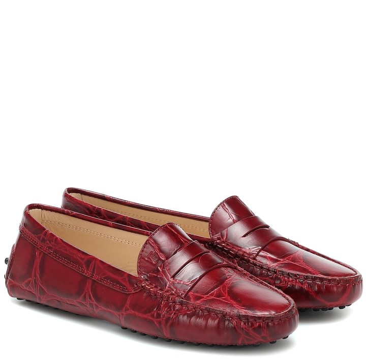 Womens Red Loafers | Shop the world's largest collection of 