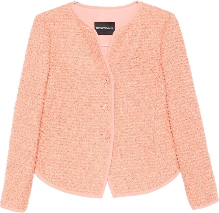 Emporio Armani Wool Blend Jacket