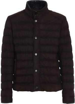 Tod's Pash Suede Puffer Jacket
