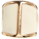 Thumbnail for your product : MANGO Contrast Chunky Ring