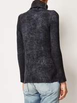 Thumbnail for your product : Avant Toi embroidered turtle neck sweater