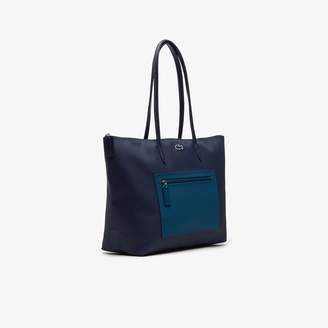 Lacoste Women's L.12.12 Large Zip Tote Bag