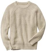 Thumbnail for your product : Gap Ribbed raglan sweater