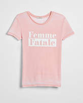 Thumbnail for your product : Express One Eleven Femme Fatale Graphic Tee