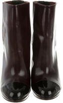 Thumbnail for your product : Brian Atwood Cap-Toe Ankle Boots