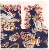 Thumbnail for your product : Dolce & Gabbana floral print scarf