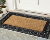 Thumbnail for your product : Williams-Sonoma Rubber Scroll & Coir Doormats