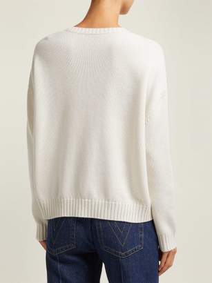 Valentino Cashmere Sweater - Womens - Ivory
