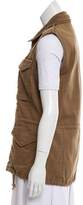 Thumbnail for your product : J Brand Structured Casual Vest