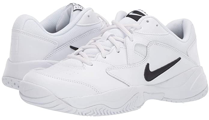 white leather mens tennis shoes