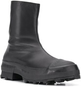 Thumbnail for your product : CamperLab Traktori zip-up ankle boots