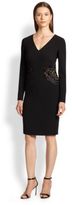 Thumbnail for your product : Emilio Pucci Embroidered V-Neck Dress