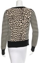 Thumbnail for your product : Thakoon Wool Blend Striped Sweater