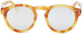 Thumbnail for your product : Illesteva Leonard Round Sunglasses, Tortoise