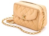 Thumbnail for your product : WGACA What Goes Around Comes Around Chanel Quilted Tassel Bag