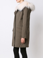 Thumbnail for your product : Yves Salomon Fox Fur Parka
