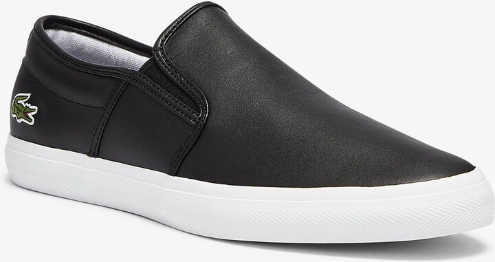 Mens Lacoste Loafer Leather | ShopStyle