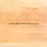 Thumbnail for your product : Dust and Things Personalised Wooden Anniversary Cutting Board