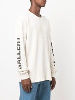 Thumbnail for your product : GALLERY DEPT. logo print long-sleeve T-shirt