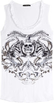 Thumbnail for your product : Alexander McQueen Printed Cotton Tank