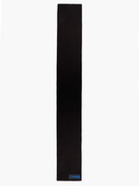 Thumbnail for your product : Aries Ribbed Wool-blend Scarf - Black