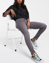 noisy may eve low skinny jeans