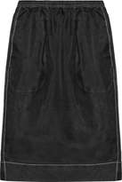 Thumbnail for your product : Bassike Silk-Organza Skirt