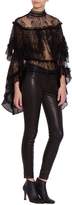 Thumbnail for your product : J Brand Skinny Leather Pants