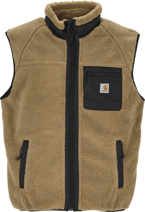 Carhartt Work In Progress Prentis zip-up pocket gilet