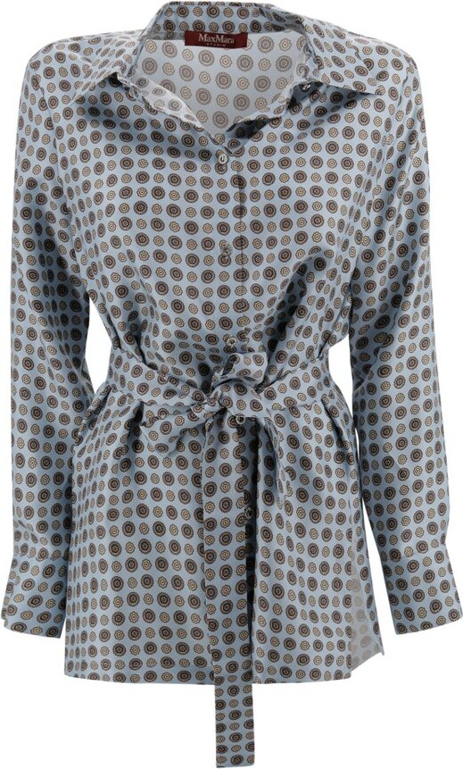 Studio Max Mara Pattern-Printed Shirt
