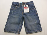 Thumbnail for your product : Levi's Levis 549 Relaxed Straight Shorts Knockdown Denims Boys 2T 3T 4T NWT